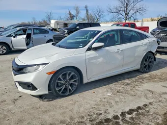 2019 Honda Civic 2HGFC2F82KH506293 Lot 46824146