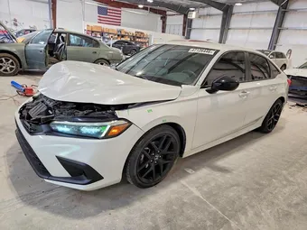 2022 Honda Civic 2HGFE2F52NH550377 Lot 47126446