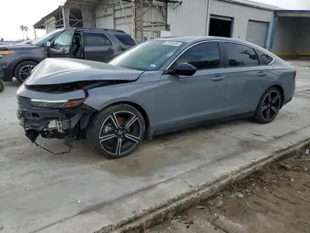 2025 Honda Accord 1HGCY2F53SA021735 Lot 51863636