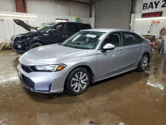 2025 Honda Civic 2HGFE2F24SH569384 Lot 50395876