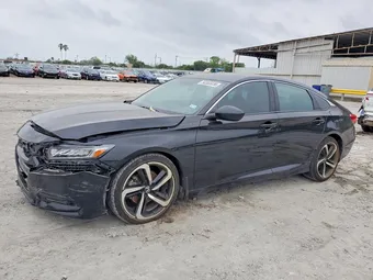 2019 Honda Accord 1HGCV1F3XKA131165 Lot 50365036