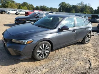2024 Honda Civic 19XFL1H76RE016068 Lot 89575905