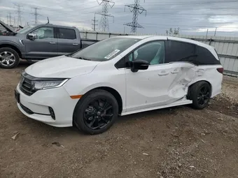 2024 Honda Odyssey 5FNRL6H74RB075088 Lot 82320355