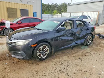 2017 Honda Civic 19XFC2F58HE074222 Lot 48444696