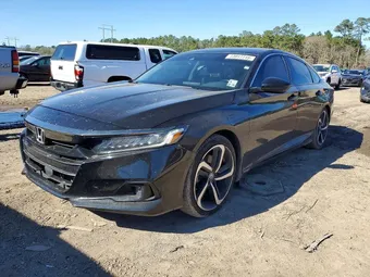 2022 Honda Accord 1HGCV1F48NA010194 Lot 73917715