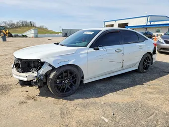 2022 Honda Civic 2HGFE1E57NH474358 Lot 50137506