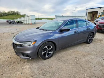 2021 Honda Insight 19XZE4F50ME010835
