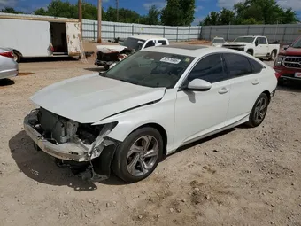 2018 Honda Accord 1HGCV1F48JA147677 Lot 52576986
