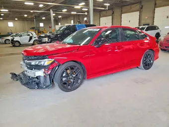 2025 Honda Civic 2HGFE2F52SH520548 Lot 51980186