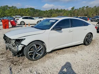 2021 Honda Accord 1HGCV2F39MA027212 Lot 77482025