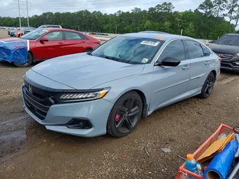2021 Honda Accord 1HGCV1F31MA122566 Lot 48697526