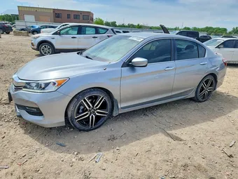 2017 Honda Accord 1HGCR2F54HA232819 Lot 50777486