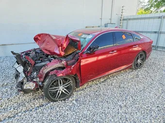 2021 Honda Accord 1HGCV2F91MA019979 Lot 50781076