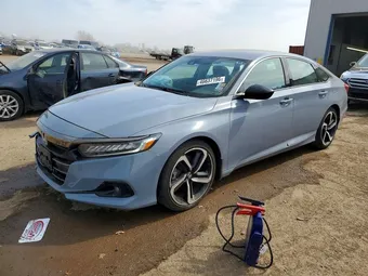2021 Honda Accord 1HGCV1F48MA038074 Lot 46637196