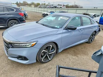 2022 Honda Accord 1HGCV1F39NA004654 Lot 49576306
