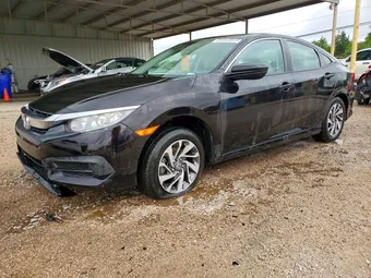 2017 Honda Civic 2HGFC2F71HH556389 Lot 49096486