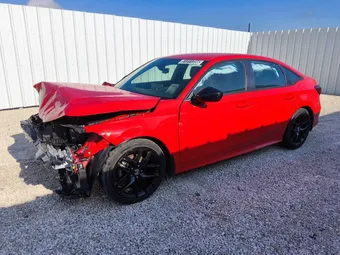 2025 Honda Civic 2HGFE2F52SH555607 Lot 51311356
