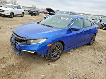 2019 Honda Civic 2HGFC2F62KH585849 Lot 76157905