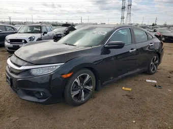 2017 Honda Civic 19XFC1F9XHE005433 Lot 50812986