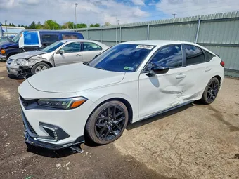 2022 Honda Civic 19XFL2H87NE009896 Lot 50443896