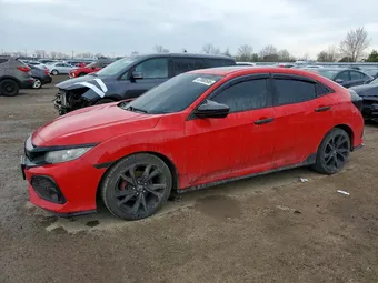 2017 Honda Civic SHHFK7H44HU305016 Lot 47880506