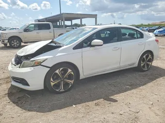 2015 Honda Civic 2HGFB6E57FH700325 Lot 50277896