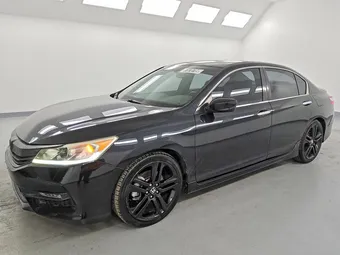 2017 Honda Accord 1HGCR2F52HA126658 Lot 78707895