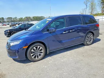 2023 Honda Odyssey 5FNRL6H65PB006253 Lot 47045406