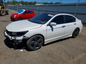 2016 Honda Accord 1HGCR2F58GA032461 Lot 53030546