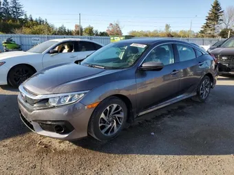 2018 Honda Civic 2HGFC2F63JH026647 Lot 80663775
