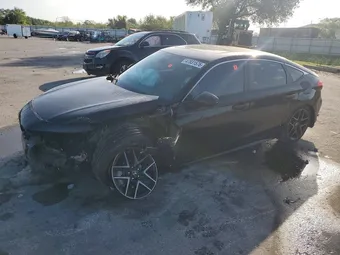2022 Honda Civic 19XFL1H85NE001693 Lot 47831576