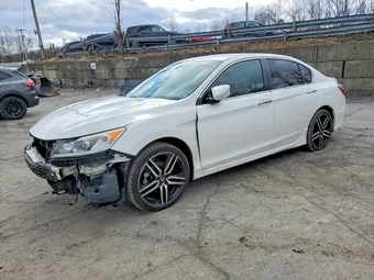 2017 Honda Accord 1HGCR2F18HA076815 Lot 48838176