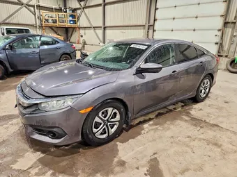 2017 Honda Civic 2HGFC2F56HH030581 Lot 49939276