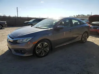 2016 Honda Civic 19XFC1F75GE001822 Lot 92515095