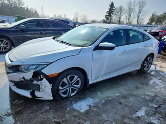 2016 Honda Civic 2HGFC2F55GH012913 Lot 76219435