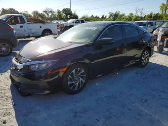 2018 Honda Civic 19XFC2F78JE035542 Lot 50042116