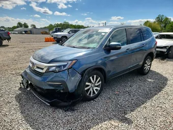 2019 Honda Pilot 5FNYF6H56KB091414 Lot 53893586