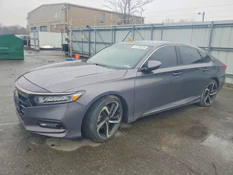 2018 Honda Accord 1HGCV1F33JA228805 Lot 41735876