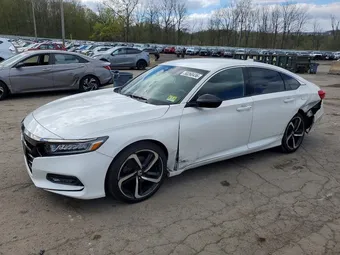 2018 Honda Accord 1HGCV1F31JA143008 Lot 50260436