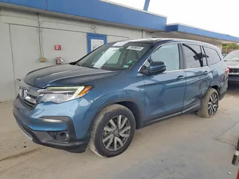2021 Honda Pilot 5FNYF5H32MB033036 Lot 75936815