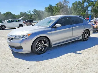 2016 Honda Accord 1HGCR2F53GA198225 Lot 49727836