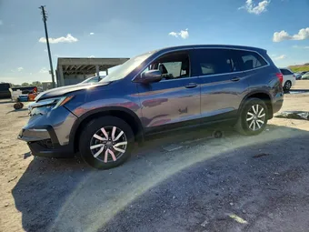2022 Honda Pilot 5FNYF5H58NB006605 Lot 50921386
