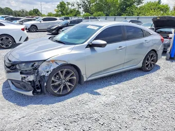 2021 Honda Civic 2HGFC2F89MH515379 Lot 53201936
