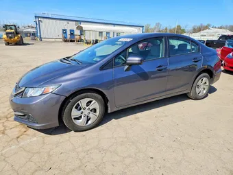 2015 Honda Civic 19XFB2F57FE707759 Lot 49152626