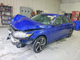 2022 Honda Accord 1HGCV1F42NA074831 Lot 45952076