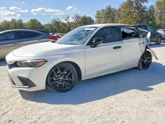 2024 Honda Civic 2HGFE2F5XRH537026 Lot 45694576