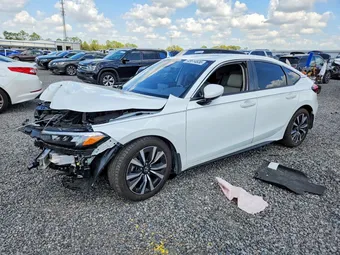 2024 Honda Civic 19XFL1H79RE019448 Lot 45614836