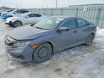 2020 Honda Civic 2HGFC2F83LH027544 Lot 79741215