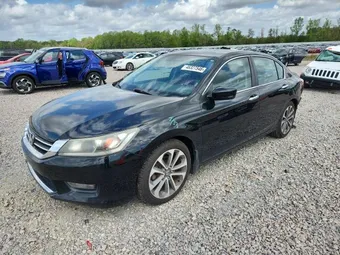 2015 Honda Accord 1HGCR2F57FA163458 Lot 46327546