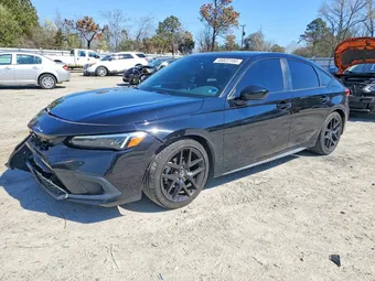 2022 Honda Civic 19XFL2H86NE014135 Lot 46822166